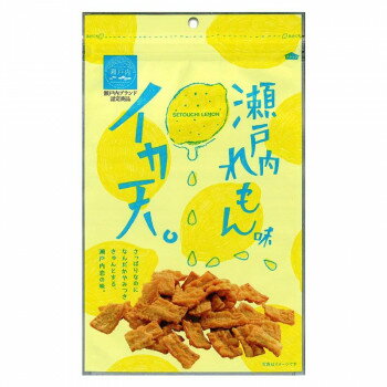 【暮らしラクラク応援セール】まるか食品　イカ天瀬戸内れもん味　27g(10×6)【軽減税率対象商品】【取り寄せ・返品不可商品】