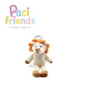 【暮らしラクラク応援セール】パシフレンズ おしゃぶり付き らいおん PACF006【取り寄せ・返品不可商品】