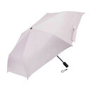【暮らしラクラク応援セール】LESS IS MORE クイックシャット(R) 自動開閉 折りたたみ傘 55cm アイスピンク U355-0811LP1-BD【取...