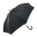 【暮らしラクラク応援セール】ベーシックジャンプ2.0 62cm 長傘 ブラック U162-0909BK1-B5【取り寄せ・返品不可商品】