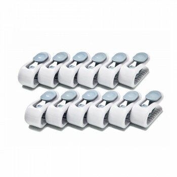 【暮らしラクラク応援セール】布団のズレ防止クリップ12個組【取り寄せ・返品不可商品】