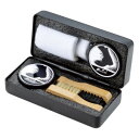 【暮らしラクラク応援セール】靴磨きセット 角 4209199 5122-077【取り寄せ・返品不可商品】