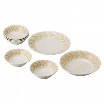 【暮らしラクラク応援セール】マルヒ肥田陶器 ローレル パーティーセット MC1640-17 5309-148【取り寄..