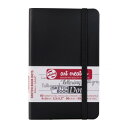 【暮らしラクラク応援セール】ターレンス アートクリエーションドットブック ブラック9×14cm T9314-401M 490972【取り寄せ・返品不可商品】