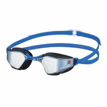 【暮らしラクラク応援セール】山本光学 SWANS スイムグラス 抗菌 ネイビー×ダークシルバーミラー SR-72MPAFAB SLNV【取り寄せ・返品不可商品】