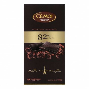 ※お届け地域により、別途運賃がかかる場合やお届けできない場合がございますので、お問い合わせ下さい。 82%カカオを使用。酸味としっかりとしたカカオの深みを楽しめるバランスの良いダークチョコです。※本製品は小麦、オレンジを加工する施設において...