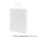 【暮らしラクラク応援セール】シモジマ HEIKO(ヘイコー) 003287000 25チャームバッグ STD 晒白無地 50枚【取り寄せ・返品不可商品】