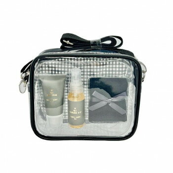 【暮らしラクラク応援セール】NUI ヌイ ショルダーポーチバックセット ブラック カスベリー【取り寄せ・返品不可商品】