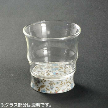 【暮らしラクラク応援セール】有田浪漫 ロックグラス フルール カノン INT-103-5-1【取り寄せ・返品不可商品】