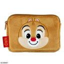 【暮らしラクラク応援セール】ディズニー WDミニティッシュポーチ(デール)【取り寄せ・返品不可商品】