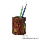 【暮らしラクラク応援セール】アーテック 木彫六角鉛筆立て(未組立) 13518【取り寄せ・返品不可商品】
