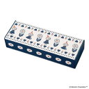 【暮らしラクラク応援セール】スタンド型メガネケース クロス付き MOOMIN ムーミン ラインフラワー 092177【取り寄せ・返品不可商品】