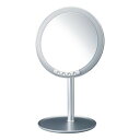 【暮らしラクラク応援セール】鏡 ナピュア LEDスタンドミラー HL-01 880269【取り寄せ・返品不可商品】