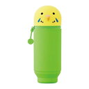 【暮らしラクラク応援セール】LIHIT LAB.(リヒトラブ) PuniLabo スタンドペンケース BIGサイズ セキセイインコ A-7714-9【取り寄せ・...