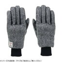 【暮らしラクラク応援セール】SDG-3350 ハリスツイードライディンググローブ ヘリンボーングレー WL SDG-3350-GY-WL【取り寄せ・返品不可商品...