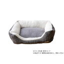【暮らしラクラク応援セール】バラン ペットクッション スクエアS 40×27cm グレー 1410320132315【取り寄せ・返品不可商品】