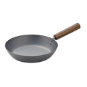 【暮らしラクラク応援セール】田辺金具 わたしのこだわり 鉄鍋シリーズ フライパン24cm 窒化処理 5458 5458【取り寄せ・返品不可商品】