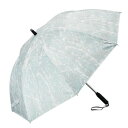 【暮らしラクラク応援セール】LESS IS MORE ZENTENKOU反射 長傘 60cm ドリッピング グリーン S160-1122MT1-B1【取り寄せ・...