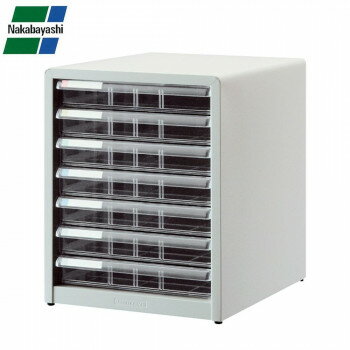 【暮らしラクラク応援セール】ナカバヤシ アバンテV2レターケース 浅7段 A4 タテ型 ニューグレー AL-77【取り寄せ・返品不可商品】