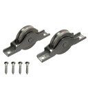 【暮らしラクラク応援セール】17375 ステンレス戸車36mm 丸 2個入 00017375-001【取り寄せ・返品不可商品】