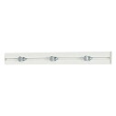 【暮らしラクラク応援セール】MR-414 スリムレールフック 400mm 00813072-001【取り寄せ・返品不可商品】