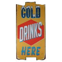 【暮らしラクラク応援セール】ウッドボード(COLD DRINKS) 28642【取り寄せ・返品不可商品】