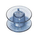 【暮らしラクラク応援セール】クロバー 水平釜用プラボビン(厚型) 半回転・家庭用 H-1型 37-015【取り寄せ・返品不可商品】