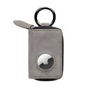 【暮らしラクラク応援セール】Style Natural AirTagケース グレー AT-VS01【取り寄せ・返品不可商品】