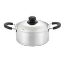 【暮らしラクラク応援セール】COOK EASY クック・イージー 両手鍋 20cm SJ3321【取り寄せ・返品不可商品】