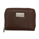 【暮らしラクラク応援セール】ケンブリッジユニバーシティポロクラブ メンズ財布 ラウンド小銭入 PO11-6 茶【取り寄せ・返品不可商品】