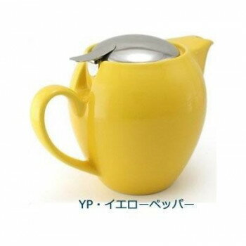 【暮らしラクラク応援セール】ZEROJAPAN(ゼロジャパン) ユニバーサルティーポット　4人用　BBN-03　　YP・イエローペッパー【取り寄せ・返品不可商品】