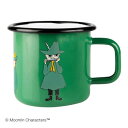 【暮らしラクラク応援セール】MOOMIN(ムーミン) レトロホーローマグ スナフキン MRA060200【取り寄せ・返品不可商品】