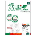 【暮らしラクラク応援セール】ヒサゴ マルチプリンタ帳票 A4 白紙 4面 100枚 FSC2006【取り寄せ・返品不可商品】