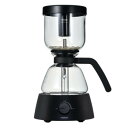 【暮らしラクラク応援セール】HARIO ハリオ Electric?Coffee?Syphon 3杯用 ECA-3-B【取り寄せ・返品不可商品】