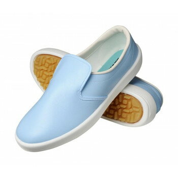 【暮らしラクラク応援セール】弘進ゴム　　　布靴(厨房靴)　シェフメイト　α-4000　スカイ　24.0cm　E0634BD【取り寄せ・返品不可商品】