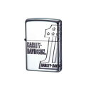 【暮らしラクラク応援セール】ZIPPO (ハーレーダビッドソン) HDP-35【取り寄せ・返品不可商品】