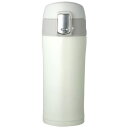 【暮らしラクラク応援セール】GRACEワンタッチ栓マグボトル 300ml WH【取り寄せ・返品不可商品】