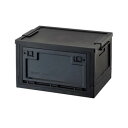 【暮らしラクラク応援セール】LIHIT LAB.(リヒトラブ) フォールディングコンテナ OBP 20L アビスブラック A-3220-24【取り寄せ・返品不可...