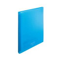 【暮らしラクラク応援セール】LIHIT LAB.(リヒトラブ) CUBE FIZZ クリヤーブック ポケット交換タイプ A4 S型(タテ型) 30ポケット ブル...