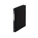 【暮らしラクラク応援セール】LIHIT LAB.(リヒトラブ) noie-style クリヤーブック交換式 A4 S型(タテ型) 10ポケット ブラック N-7...