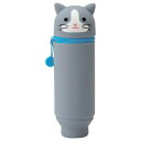 【暮らしラクラク応援セール】LIHITLAB. スタンドペンケース PuniLabo ハチワレネコ A7712-4 22447308【取り寄せ・返品不可商品】
