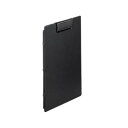【暮らしラクラク応援セール】LIHIT LAB.(リヒトラブ) クリップファイル A4 黒 F-2650-24【取り寄せ・返品不可商品】