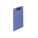 【暮らしラクラク応援セール】LIHIT LAB.(リヒトラブ) クリップファイル A4 青 F-2650-8【取り寄せ・返品不可商品】