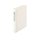 【暮らしラクラク応援セール】LIHIT LAB.(リヒトラブ) noie-style クリヤーブック交換式 A4 S型(タテ型) 20ポケット ホワイト N-7...