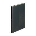 【暮らしラクラク応援セール】LIHIT LAB.(リヒトラブ) クリヤーブック 40P A4S スモークブラック N-8102-24【取り寄せ・返品不可商品】