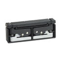 【暮らしラクラク応援セール】LIHIT LAB.(リヒトラブ) コンパクトパンチ 黒 P-1040-24【取り寄せ・返品不可商品】