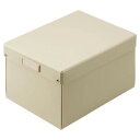 【暮らしラクラク応援セール】LIHIT LAB.(リヒトラブ) Roomy 折りたたみボックス 深型 A4 ベージュ A-794-16【取り寄せ・返品不可商品】