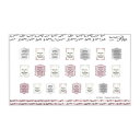 【暮らしラクラク応援セール】Sha-Nail Pro 写ネイル ネイルシール Elegant Label Silver CH-006s【取り寄せ・返品不可商品】