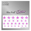 【暮らしラクラク応援セール】Sha-Nail Charm 写ネイル ネイルシール Romantic Star -ShinePink- CH-019p【取り寄せ・...