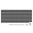【暮らしラクラク応援セール】Sha-Nail Pro PLUS 写ネイル ネイルシール French.S pd dots -Black- CHIHO-PSD01...